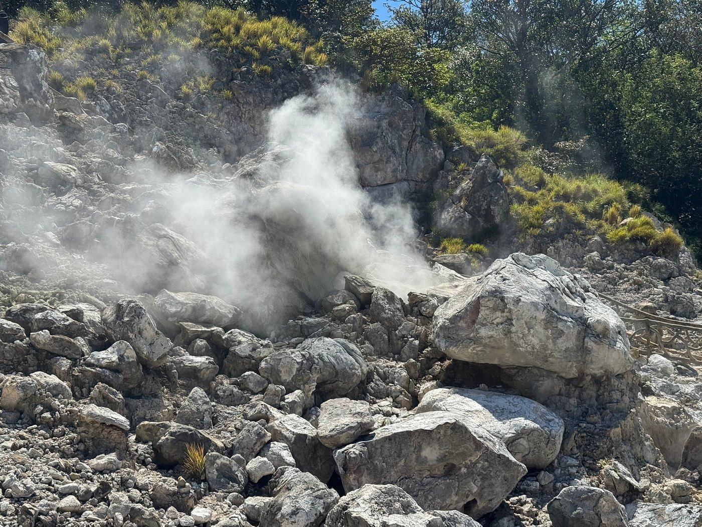 Miravalles Volcano: Las Hornillas Hot Springs & Live Crater Experience Tour